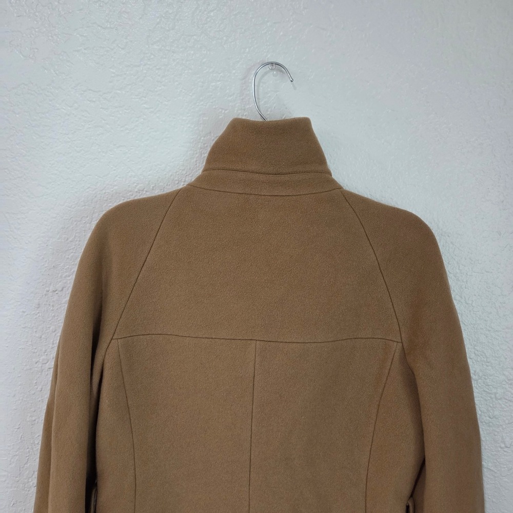Wilfred‎ Peacoat Women's Large Wool Cashmere Deer Skin Double Breasted Luxury - Picture 11 of 16